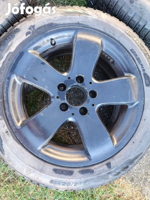 Mercedes 16 col alufelni téli gumiva