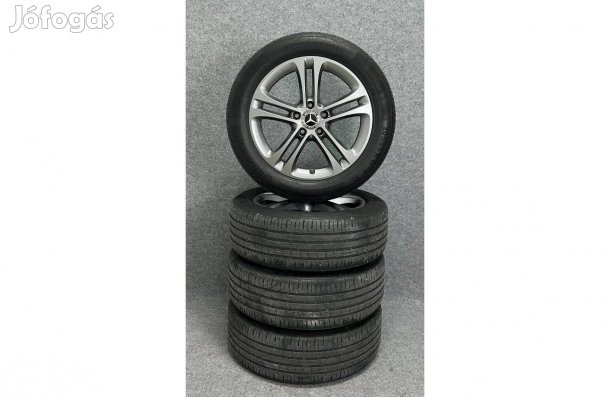 Mercedes 17" 5x112 alufelni felni 205/55r17 continental A B CLA