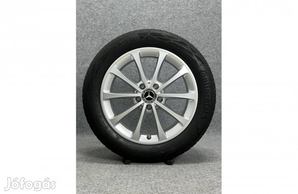 Mercedes 17" 5x112 alufelni felni 205/55r17 continental A B CLA