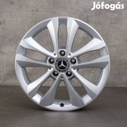 Mercedes 17 coll eredeti gyári cikkszámos alufelni 5x112 felni 4 