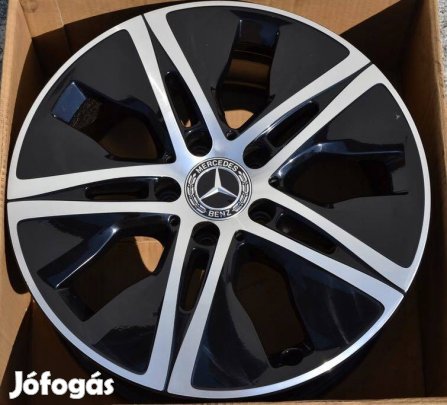 Mercedes 17 coll eredeti gyári cikkszámos alufelni 5x112 felni iu