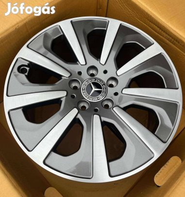 Mercedes 17 coll eredeti gyári cikkszámos alufelni 5x112 felni oo