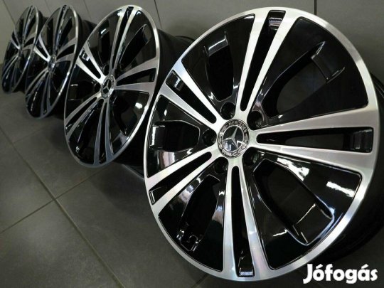 Mercedes 17 coll eredeti gyári cikkszámos alufelni 5x112 felni tt