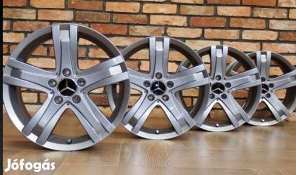 Mercedes 17 coll eredeti gyári cikkszámos alufelni 5x112 felni zz