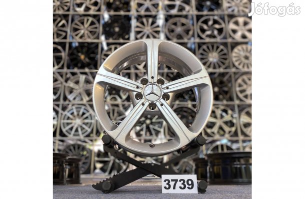 Mercedes 17 gyári alufelni felni, 5x112, GLA A B osztály (3739)