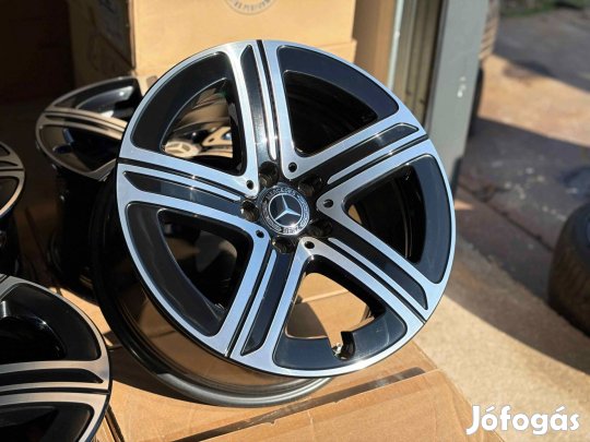 Mercedes 18" 5x112 gyári kétszéles alufelni eladó 18 coll GLC W211 W21