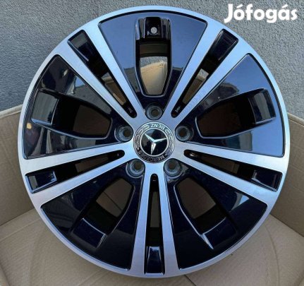 Mercedes 18 coll eredeti gyári cikkszámos alufelni 5x112 felni 6