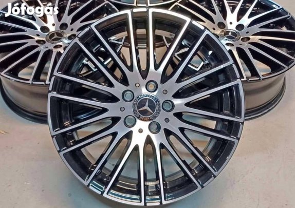 Mercedes 18 coll eredeti gyári cikkszámos alufelni 5x112 felni b