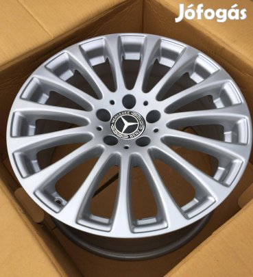 Mercedes 18 coll eredeti gyári cikkszámos alufelni 5x112 felni kk