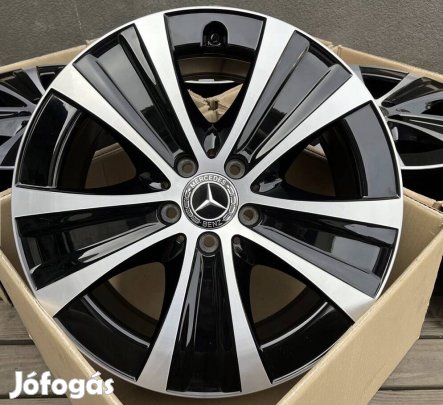 Mercedes 18 coll eredeti gyári cikkszámos alufelni 5x112 felni m