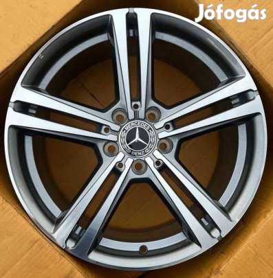 Mercedes 18 coll eredeti gyári cikkszámos alufelni 5x112 felni vv
