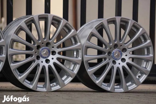 Mercedes 18 coll eredeti gyári cikkszámos alufelni 5x112 felni zz