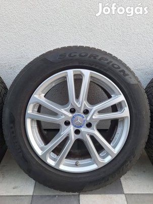 Mercedes 18 colos felni téligumikkal GLC Gle ML R