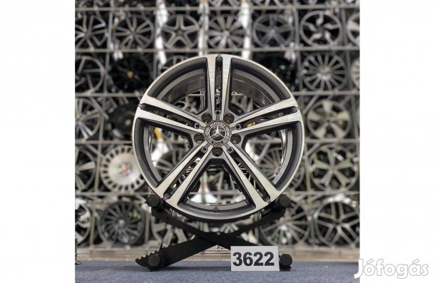 Mercedes 18 gyári alufelni felni, 5x112, GLC E osztály (3622)