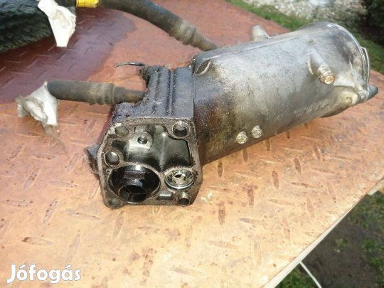 Mercedes 190,124 olajszűrőház levegős olajhűtőhöz