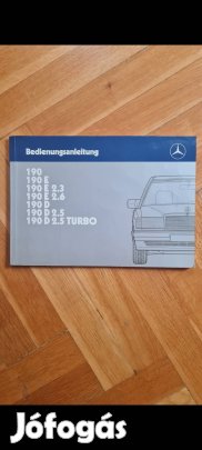 Mercedes 190 w201 kezelési útmutató 