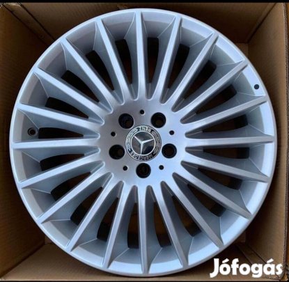 Mercedes 19 coll eredeti gyári cikkszámos alufelni 5x112 felni h