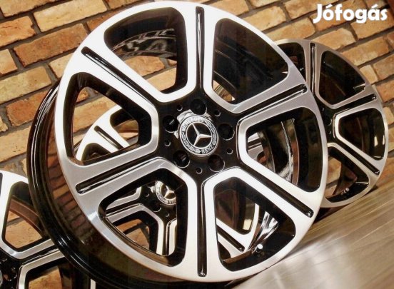 Mercedes 19 coll eredeti gyári cikkszámos alufelni 5x112 felni ju