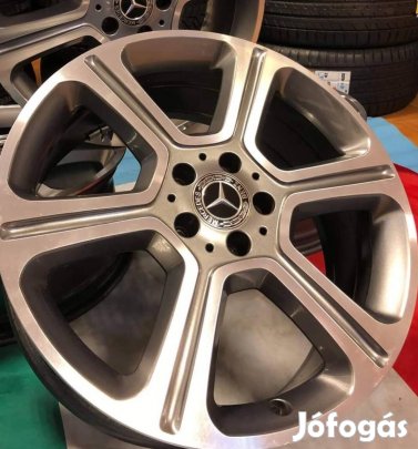 Mercedes 19 coll eredeti gyári cikkszámos alufelni 5x112 felni t