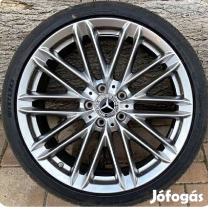 Mercedes 19 coll eredeti gyári cikkszámos alufelni 5x112 felni vg