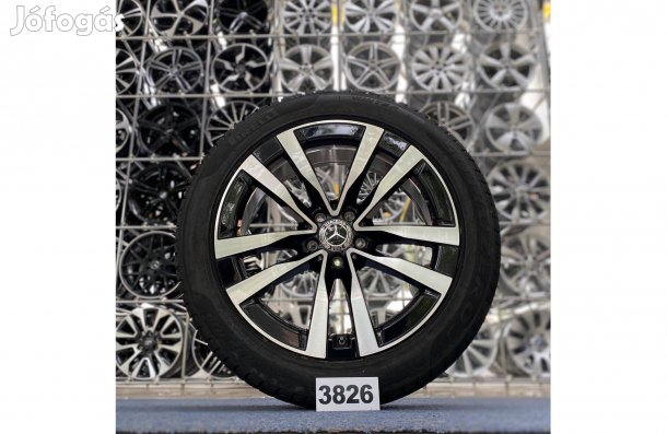 Mercedes 19 gyári alufelni felni, 5x112, 255/45 gumi, S W223 (3826)