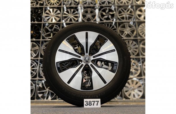 Mercedes 19 gyári alufelni felni, 5x112, 4 évszakos gumi, Eqc (3877)