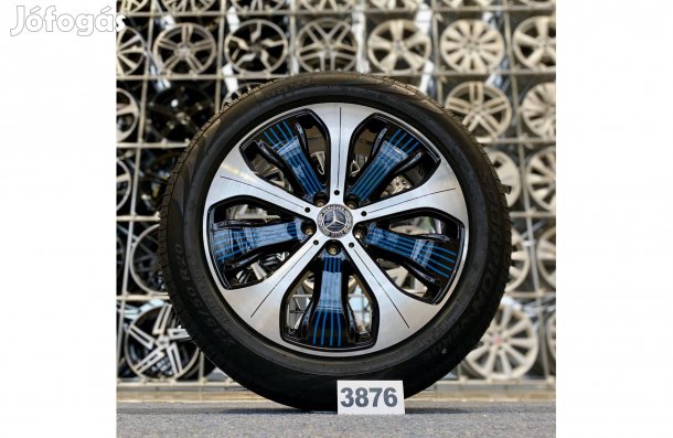 Mercedes 20 gyári alufelni felni, 5x112, kétszéles gumi, Eqc (3876)