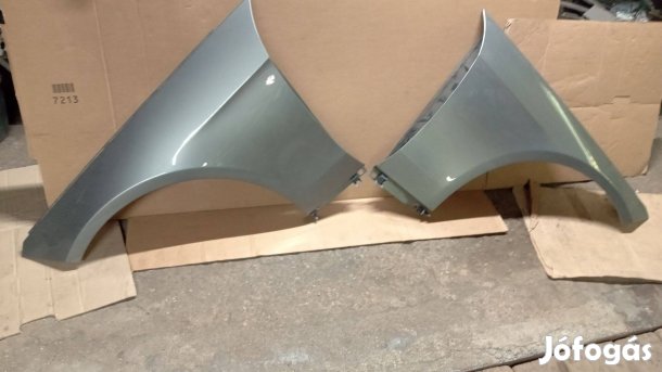 Mercedes 212 B tipushoz sértetlen alu gyári sárvédők