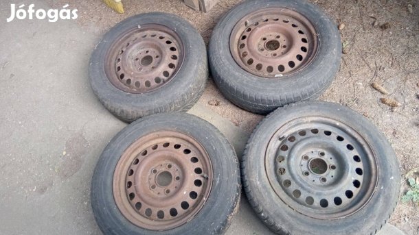 Mercedes 4db acélfelni