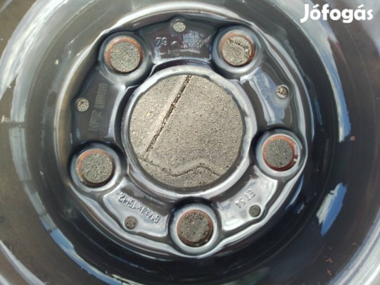 Mercedes 5x112 15"et54 lemezfelni 