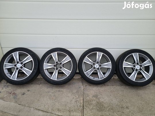 Mercedes 5x112 17" alufelni + tpms