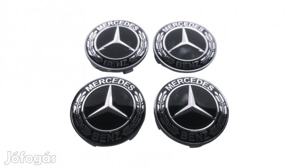 Mercedes 68mm felni díszkupak közép felnikupak kerékagy kupak