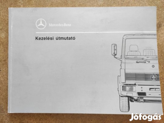 Mercedes 709-1524 kezelési útmutató 