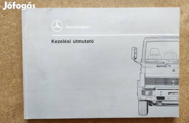 Mercedes 709, - 1524 kezelési utasítá