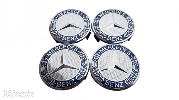 Mercedes 75mm felni díszkupak közép felnikupak kerékagy kupak