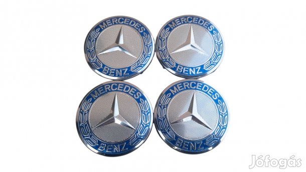 Mercedes 75mm felni díszkupak közép felnikupak kerékagy kupak