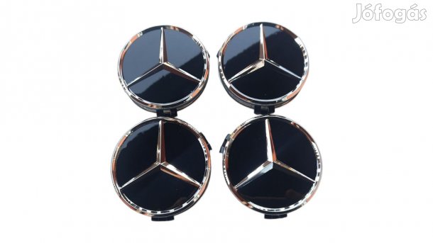 Mercedes 75mm felni díszkupak közép felnikupak kerékagy kupak