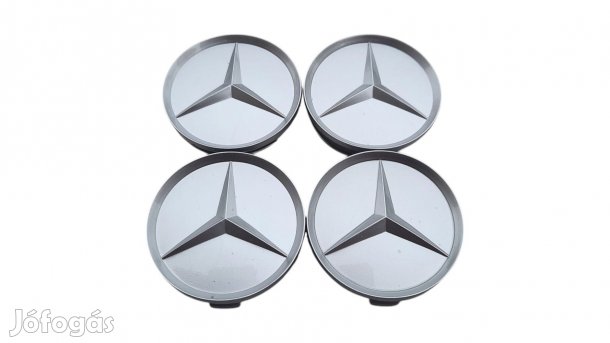 Mercedes 75mm felni díszkupak közép felnikupak kerékagy kupak