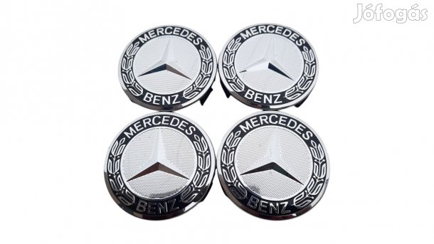Mercedes 75mm felni díszkupak közép felnikupak kerékagy kupak