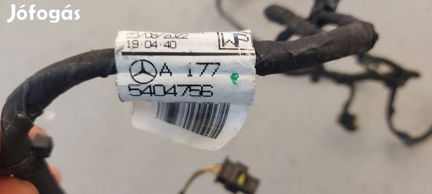 Mercedes A177 Első lökhárító kábelköteg. 