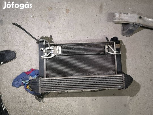 Mercedes A200 CDI W169 hűtőcsomag komplett Bontás!!