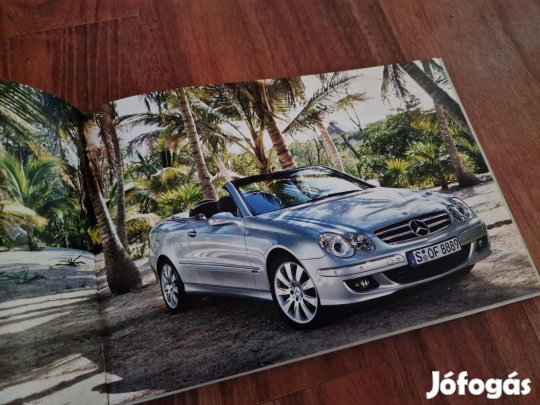 Mercedes A209 / C209 CLK Cabrio / CLK Coupé Prospektus 2005 76 Oldal !