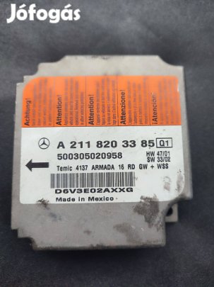 Mercedes A2118203385 Légzsákindító