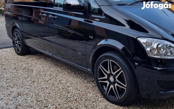 Mercedes AMG 18" felnigarnitúra W204 igény esetén friss gumikkal Viano