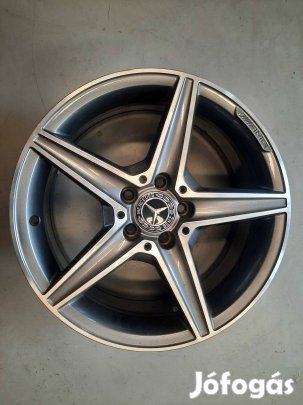 Mercedes-AMG 18"-os használt gyári Alufelni szettben 4db eladó!