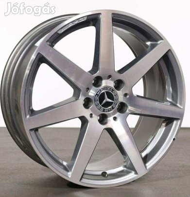 Mercedes AMG 18 coll eredeti gyári cikkszámos alufelni 5x112 felni gh