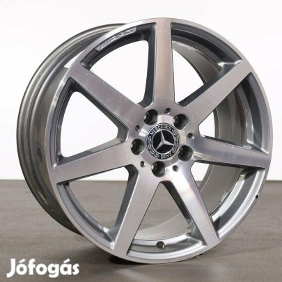 Mercedes AMG 18 coll eredeti gyári cikkszámos alufelni 5x112 felni jn