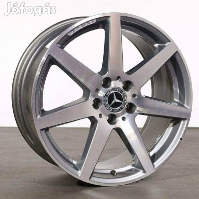 Mercedes AMG 18 coll eredeti gyári cikkszámos alufelni 5x112 felni vc