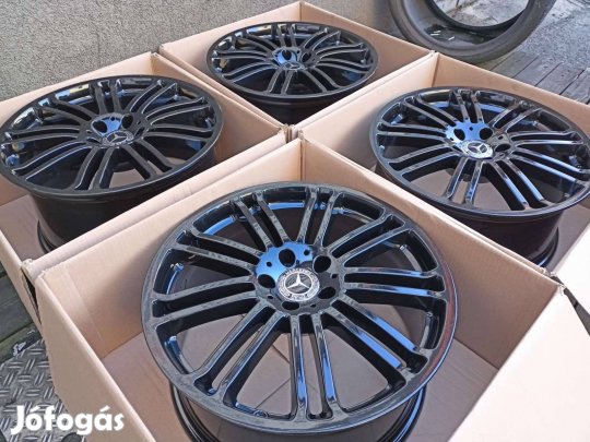 Mercedes AMG 19 coll eredeti gyári cikkszámos alufelni 5x112 felni