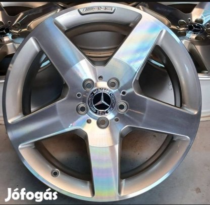Mercedes AMG 19 coll eredeti gyári cikkszámos alufelni 5x112 felni